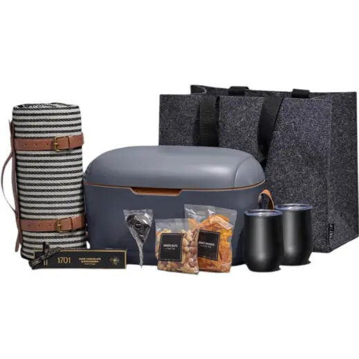Yatta Sophisticated Soiree Hamper Dark Grey